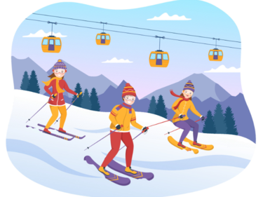 Skiing