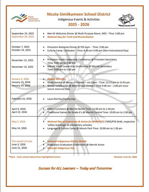 Welcome Room Events and Activities