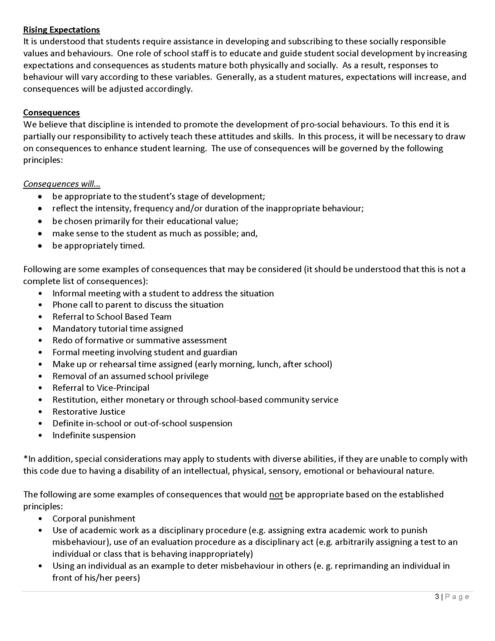 Code of Conduct - page 3