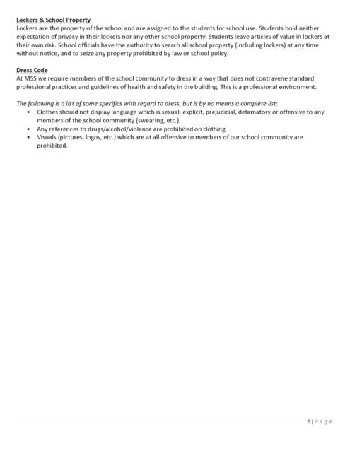 Code of Conduct - page 6