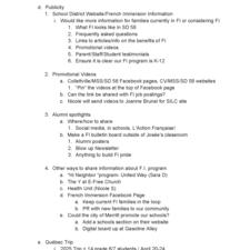 French Advisory Committee Meeting Minutes Page 4