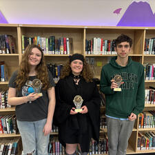 Congratulations to our Junior Category Winners!