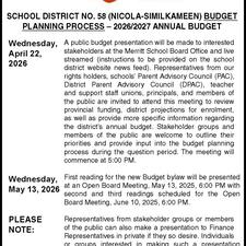 Budget Planning - Merritt